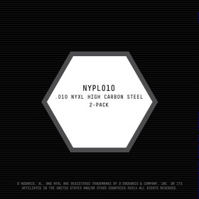 Resim D'Addario NYPL010 NYXL Plain Steel Elektro Gitar Tek Tel (10) (2'li Paket) 