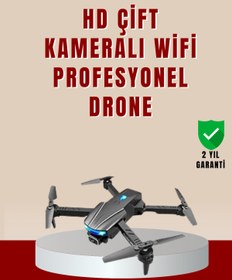 Resim teknodayım Katlanabilir 4K Kamera Drone Uzaktan Kumandalı Profesyonel Drone 