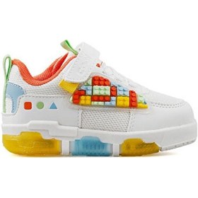 Resim Cool Kids Legos Bebe Beyaz Unisex Çocuk Günlük Ayakkabı Legos-bebe-beyaz Beyaz Beyaz 