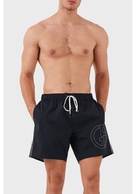 Resim Giorgio Armani Erkek Mayo Short 200385 3f919 00136 Lacivert 