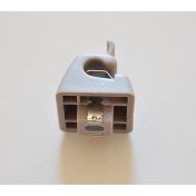 Resim Mercedes W123 W124 W126 W140 W201 Ön Cam Güneşlik Braketi Bej 1268100012 