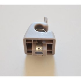 Resim Mercedes W123 W124 W126 W140 W201 Ön Cam Güneşlik Braketi Bej 1268100012 