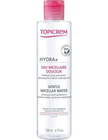Resim Topicrem Cleansing Water Face & Eyes 200 ML 
