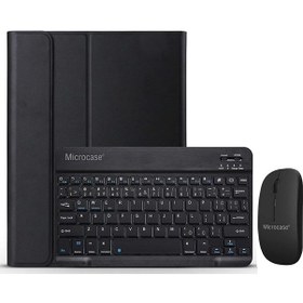 Resim Honor Uyumlu Pad X8 10.1 inch Tablet BT Klavye ve Mouse + Kılıf-BKK6 