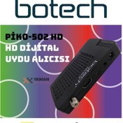 Resim Botech Piko 502 Hd 1080P Mini Full Hd Dijital Uydu Alıcısı Botech