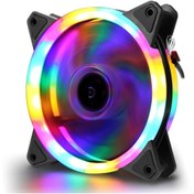 Resim Genel Markalar Concord C-892 Rgb Gökkuşağı Renkli 12cm Soğutucu Fan 