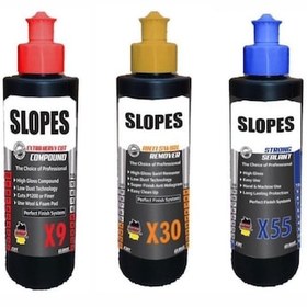 Resim Slopes X9 Extra Kalın X30 Hare ve X55 Boya Koruma Seti 250 ml 