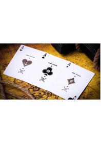 Resim Card Mafia One Piece Law Premium Oyun Kağıdı Limited Edition Koleksiyonluk İskambil Kartları 