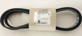 Resim Opel Meriva B 1.4 Turbo Benzinli V Kayışı Gm Orjinal 1340053-55583125 