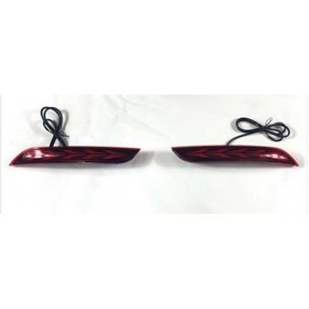 Resim Volkswagen Polo İçin Uyumlu Ağaç Dizayn Arka Sis Ledi 2014-2018 