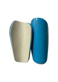 Resim Nk Logolu Futbol Tekmeliği Darbelere Dayanıklı Koruma Mavi 