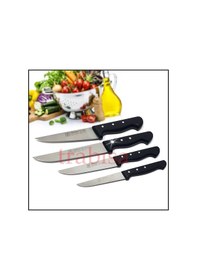 Resim Sürmene Sürbisa 61502 / 011 Mutfak Bıçak Seti Siyah 