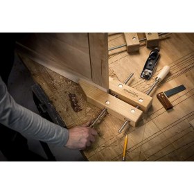 Resim Rox Wood 0037 Ahşap Işkence Vidalı 12'' 30 cm 