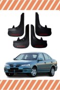 Resim bgfix Nissan Almera Racing Yazılı 4'lü Tozluk Çamurluk Paçalık 