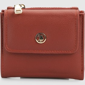 Resim Kiremit Kadın Cüzdan 