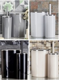 Resim Primanova Lenox 2 Parça Banyo Seti Beyaz 