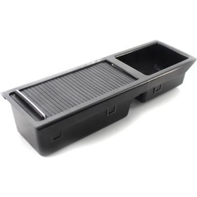 Resim Explosion1 Merkez Konsol Depolama Tepsileri Bmw E46 3 Serisi Içecek Tutucu 51168248504 51168217953 Siyah (Yurt Dışından) 