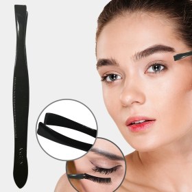Resim Xolo Klasik Siyah Cımbız 9 cm Uzunlukta Manikür ve El Tırnak Bakımı İçin İdeal 