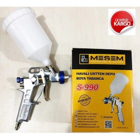 Resim Meşem Havalı Üstten Depolu Boya Tabancası S-990 - Ürün 