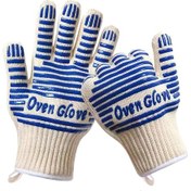 Resim Kadınlar İçin Fırın Eldivenleri, Isıya Dayanıklı 540 Derece Izgara Eldivenleri, Sıcak Yüzey İşleyici Kaymaz Silikon Küçük Eller Fırın Eldivenleri Diğer 