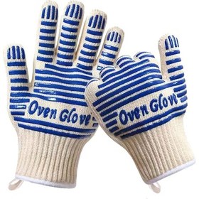 Resim Kadınlar İçin Fırın Eldivenleri, Isıya Dayanıklı 540 Derece Izgara Eldivenleri, Sıcak Yüzey İşleyici Kaymaz Silikon Küçük Eller Fırın Eldivenleri Diğer 