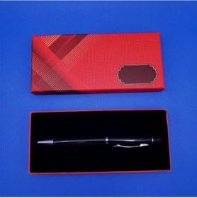 Resim Siyah Touchpen Kalem Dekoratif Hediyelik 