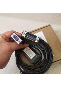 Resim Genel Markalar Pc-tty Siemens S5 Serisi Plc Kablo Db9 To Db15 Programlama Kablosu 