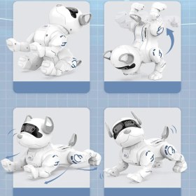 Resim Brother Toys Uzaktan Kumandalı Akrobat Köpek Akıllı Interaktif Öğretici Oyuncak Şarjlı Robot 