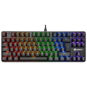 Resim GameBooster GM06B Plus Rainbow Aydınlatmalı 88 Tuş Mekanik Gaming Klavye 