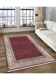 Resim Dijidekor Işıltı Koleksiyonu Model142 Süngerli Dijital Baskılı Saçaksız Mutfak Halısı Yolluk 