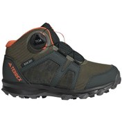 Resim Adidas Terrex Boa Mıd Çocuk Spor Ayakkabı Yeşil 