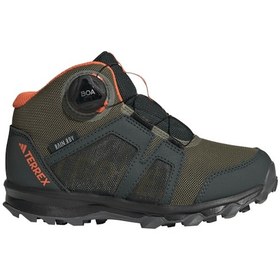 Resim Adidas Terrex Boa Mıd Çocuk Spor Ayakkabı Yeşil 
