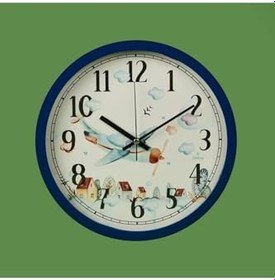 Resim Çocuk Odası Saati - - 30 Cm 