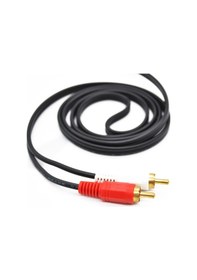 Resim Electroon 2Rca - 3.5Mm Stereo Aux Kablo 3 Metre Gold 