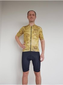 Resim Beats&Watts Mustard Kısa Kollu Bisiklet Forması 