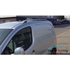 Resim Peugeot Pantner Tepee Üst Port Bagaj Tavan Çıtası Siyah - Gri 