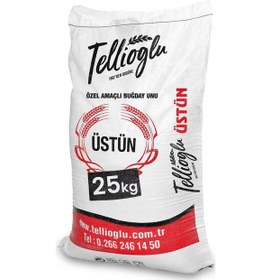 Resim Tellioğlu Üstün Ekmeklik Un 25 KG 
