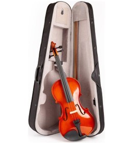 Resim Marcia Vl-044 Başlangıç Kemanı 1/2 Yarım Boy Parlak - 7-9 Yaş 