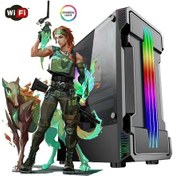 Resim Collect RKT980204 i5-4440 16 GB 1 TB HDD+240 GB SSD RX550 Free Dos Masaüstü Oyuncu Bilgisayarı 