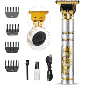Resim U-Tech Teknoloji Sakal Tıras Makınesı Sarjlı Profesyonel Insua Hk-35 