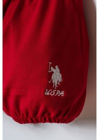 Resim U.s. Polo Assn. Kız Bebek Beyaz Şort Takım 5274-50087 Beyaz 
