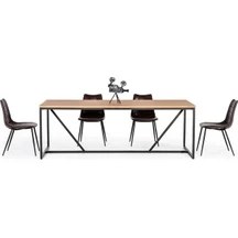 Resim Hitit Dekorasyon Nelya Toplantı & Yemek Masası 