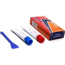 Resim Ikiz Tüp Iran Yapıştırıcısı - Çift Karışım 18Gr Çelik Yapıştırıcı 