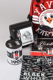 Resim Beşiktaş "yavru Kartal" Tek Bölmeli Küçük Boy 32 Cm Anaokul Çantası,beslenme Kabı,500 ml Ma 