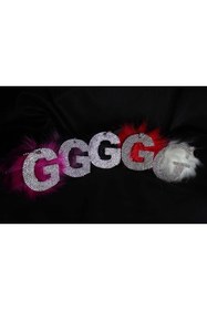 Resim Arabasına Aşıklar Kulübü Taşlı Dikiz Ayna Kolye Aksesuarı Kırmızı Tüylü G Harfli 