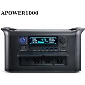 Resim Or-tec Ap1000 1800w - 320000mah - 1024wh Kapasite Lifepo4 Taşınabilir Güç Istasyonu 