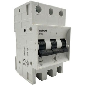 Resim Siemens 5sq2370-2ya10 C10 10a 3p 3ka Otomatik Sigorta Mcb 