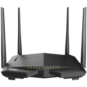 Resim Pazarcan Tenda V12 Ac1200 Dual Band 4X Gigabit Port 1200 Mbps Vdsl Modem 