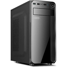 Resim Hiper K-730E 8 CM Fan ATX Mid Tower Kasa Siyah 