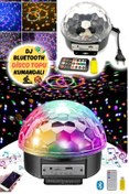 Resim Genel Markalar Her Türlü Eğlenceye Uygun: Kullanışlı ve Çok Yönlü LED Disco Işık Etkileyici ve Enerjik: Disko Topu 